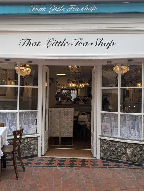 Inside the tearoom, photo 16