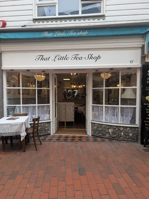 Inside the tearoom, photo 18