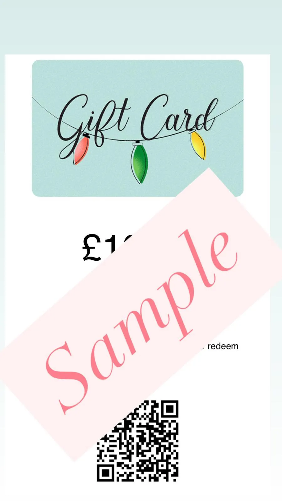 Gift Vouchers at That Little Tea Shop
